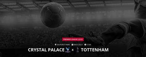 crystal palace tottenham.